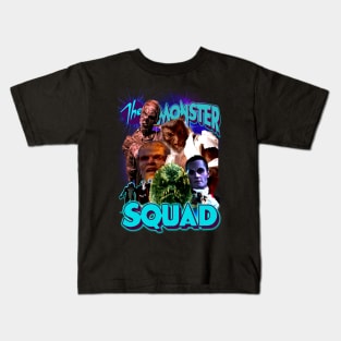 The Monster Squad, Retro Horror (1987) Kids T-Shirt